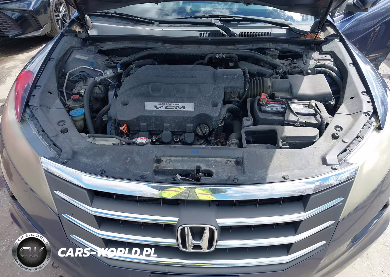 2012 Honda Crosstour Ex-L VIN:5J6TF1H58CL000116 - 10