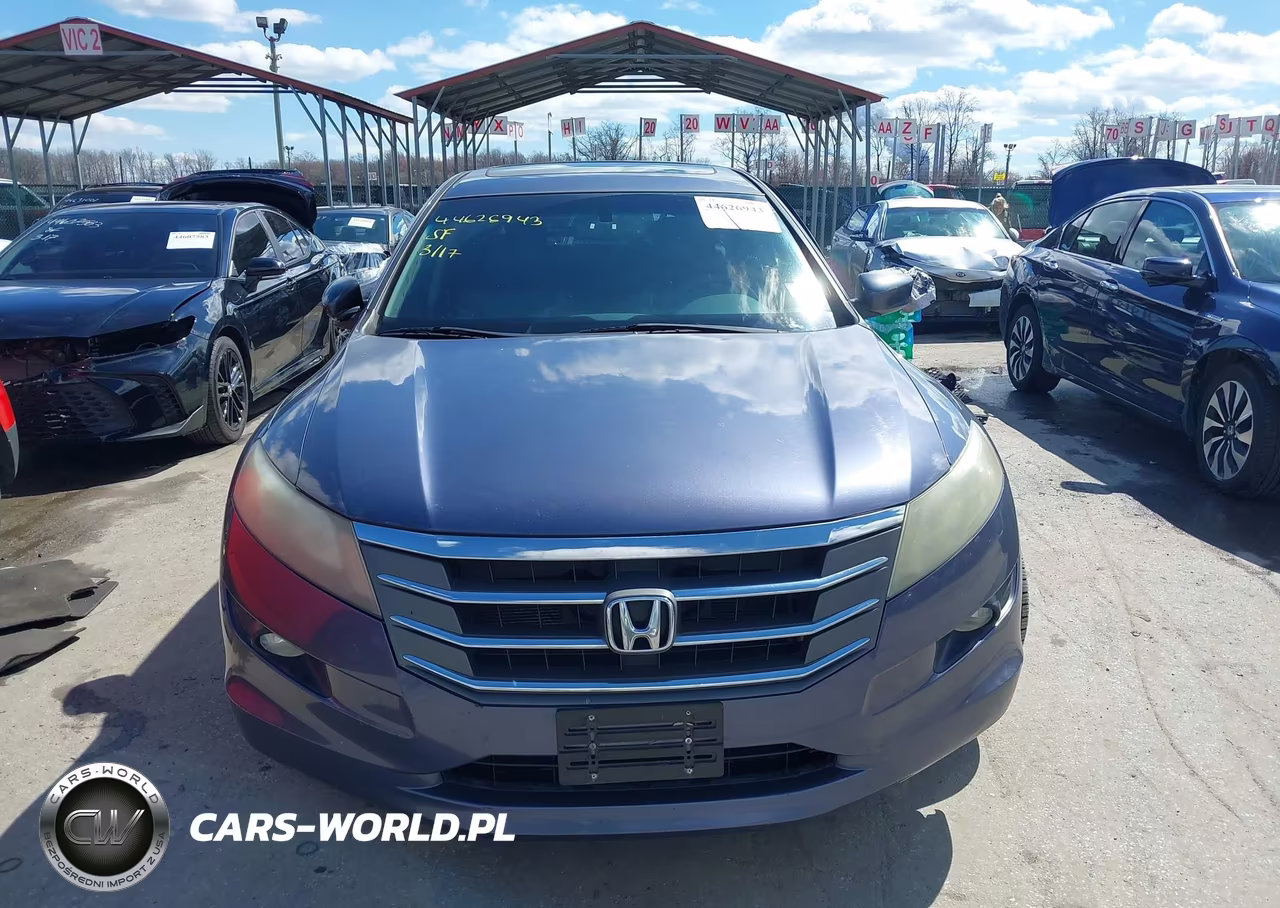 2012 Honda Crosstour Ex-L VIN:5J6TF1H58CL000116 - 12