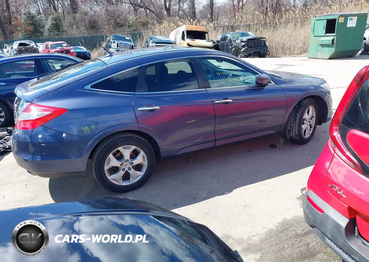2012 Honda Crosstour Ex-L VIN:5J6TF1H58CL000116 - 13