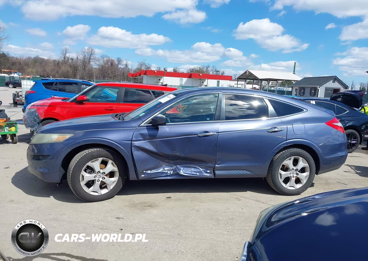 2012 Honda Crosstour Ex-L VIN:5J6TF1H58CL000116 - 14