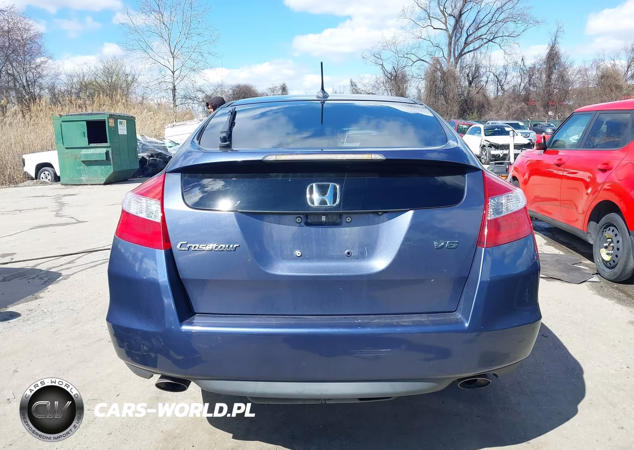 2012 Honda Crosstour Ex-L VIN:5J6TF1H58CL000116 - 16