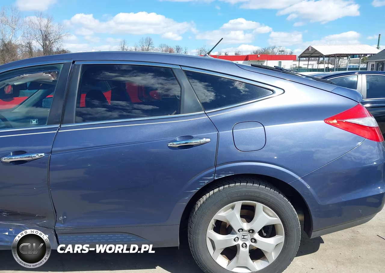 2012 Honda Crosstour Ex-L VIN:5J6TF1H58CL000116 - 17