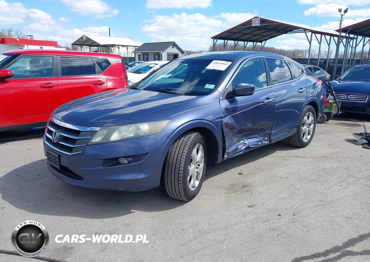 2012 Honda Crosstour Ex-L VIN:5J6TF1H58CL000116 - 2