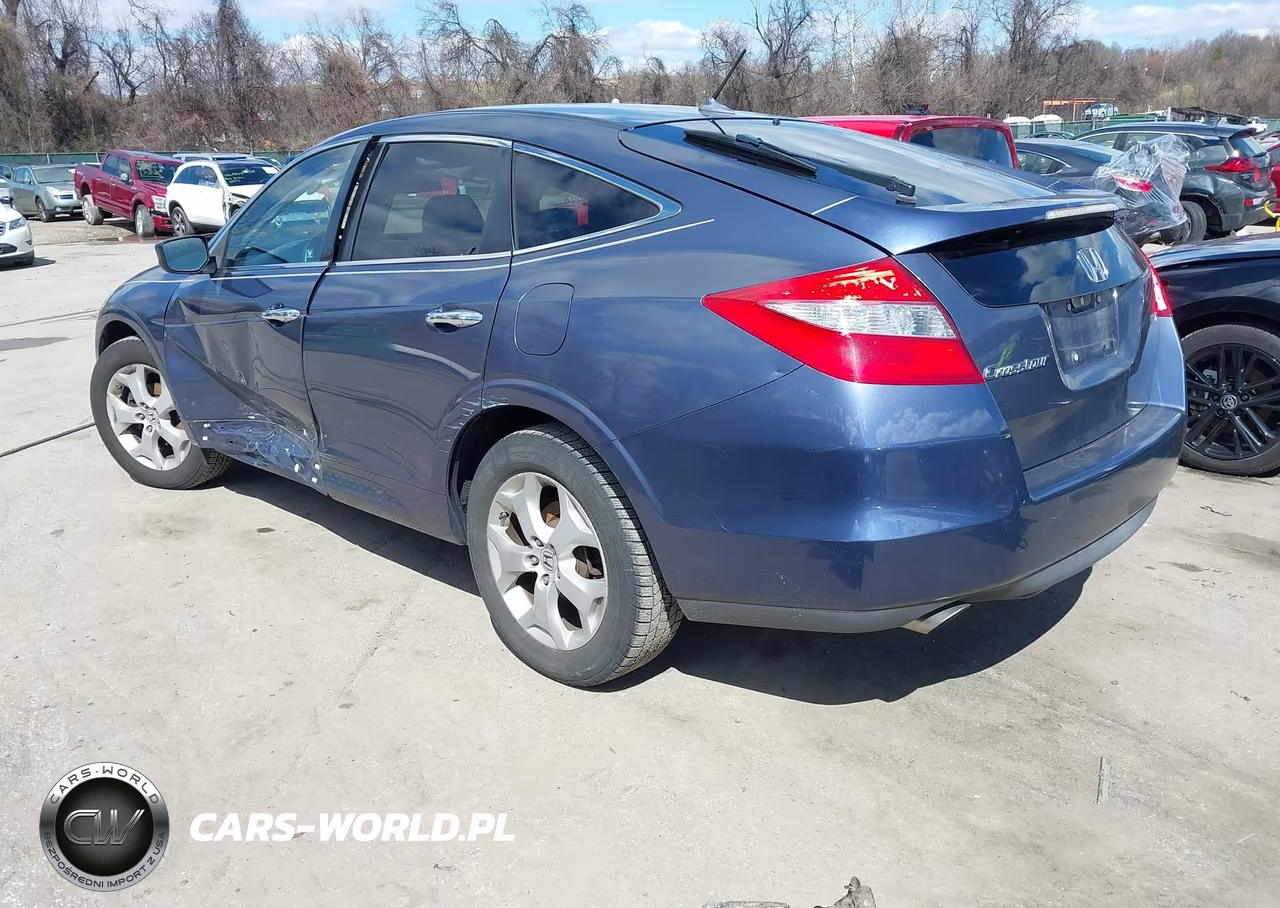 2012 Honda Crosstour Ex-L VIN:5J6TF1H58CL000116 - 3