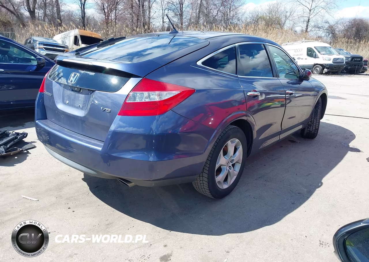 2012 Honda Crosstour Ex-L VIN:5J6TF1H58CL000116 - 4