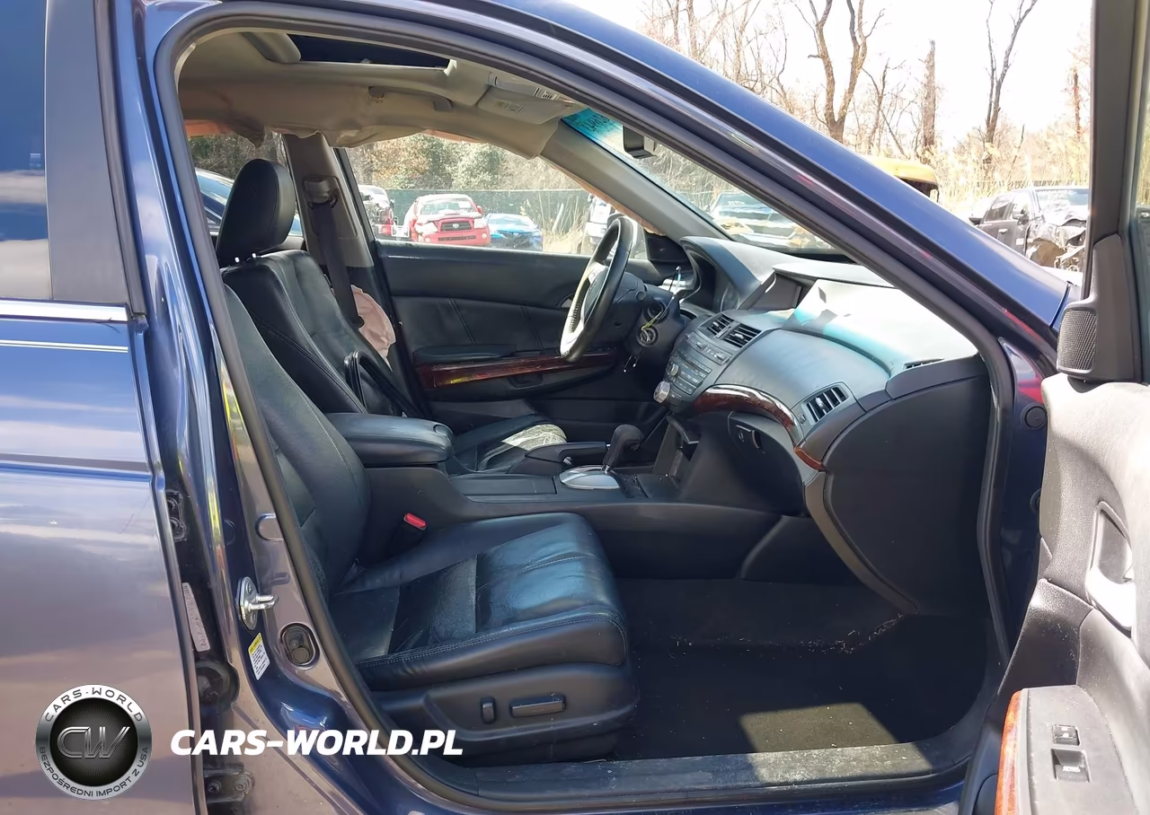 2012 Honda Crosstour Ex-L VIN:5J6TF1H58CL000116 - 5