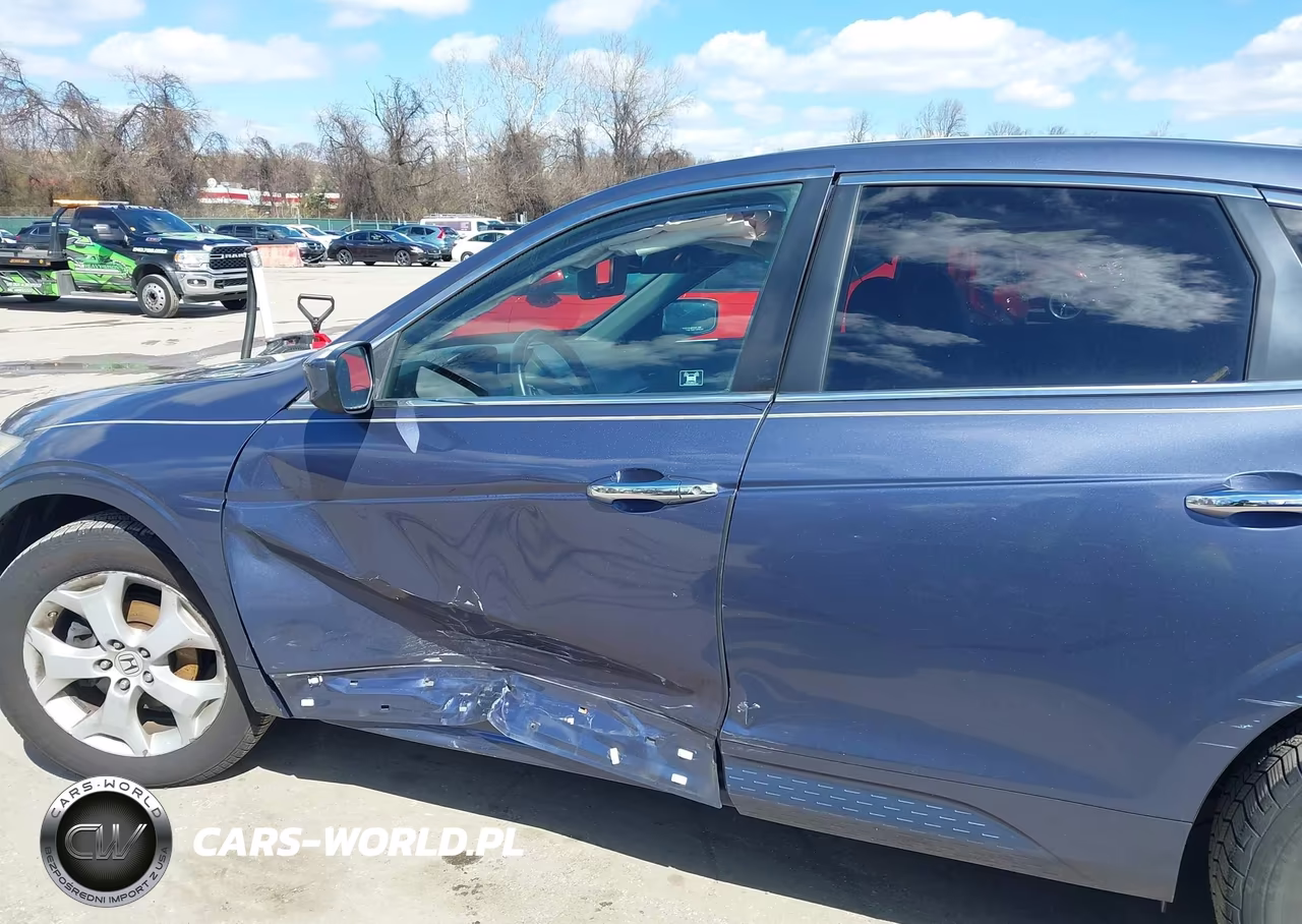 2012 Honda Crosstour Ex-L VIN:5J6TF1H58CL000116 - 6