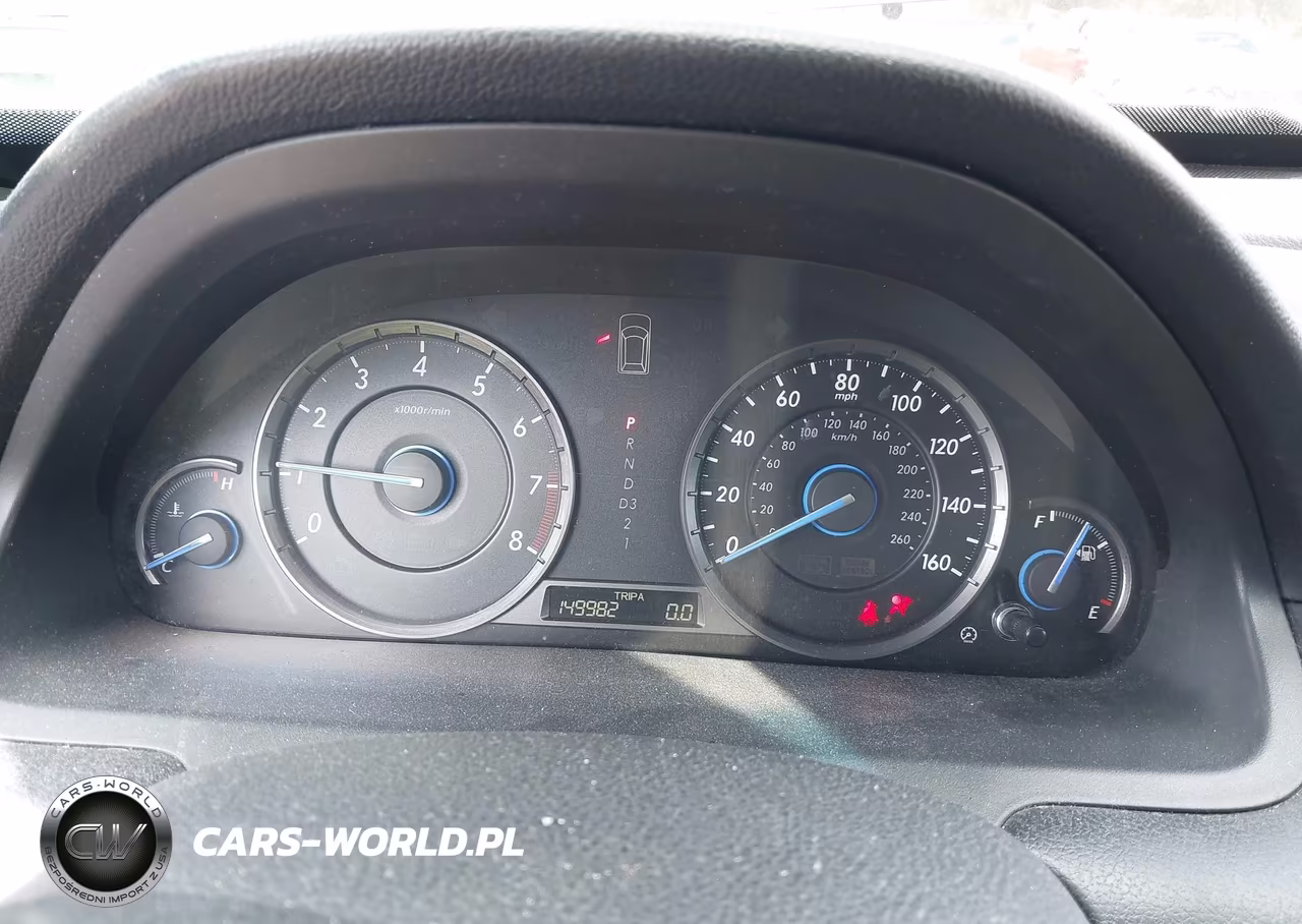 2012 Honda Crosstour Ex-L VIN:5J6TF1H58CL000116 - 7
