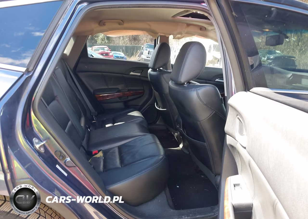 2012 Honda Crosstour Ex-L VIN:5J6TF1H58CL000116 - 8