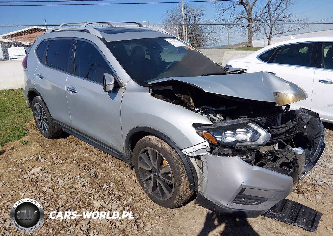 2019 Nissan Rogue Sl