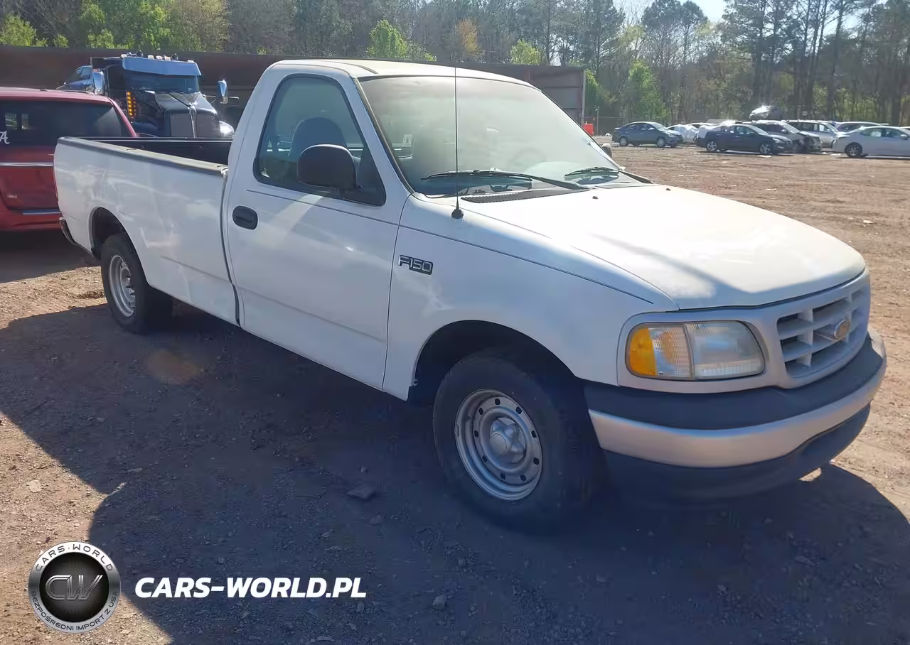 1999 Ford F-150 Work Series-Xl-Xlt