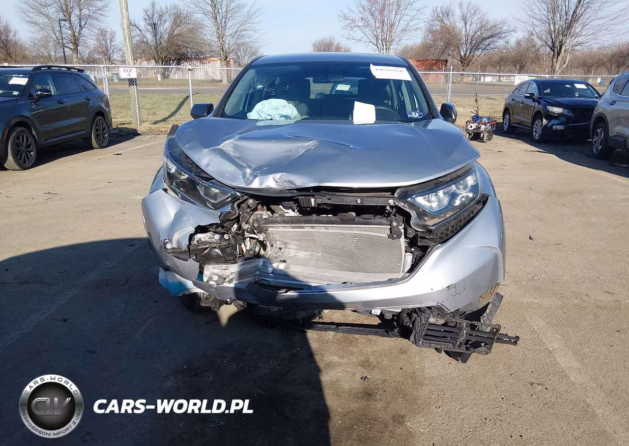 2019 Honda Cr-V Lx VIN:2HKRW6H32KH224657 - 12