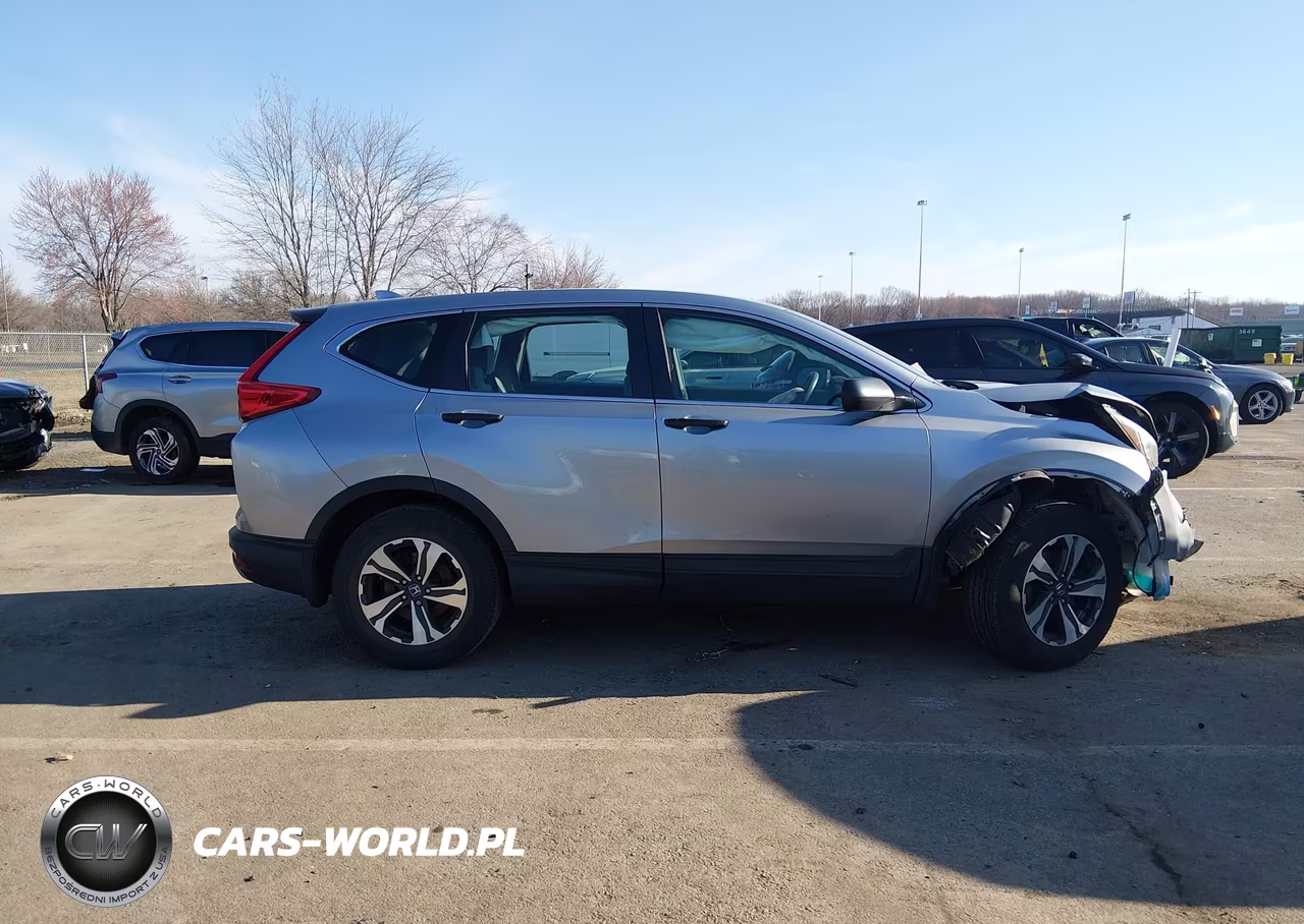2019 Honda Cr-V Lx VIN:2HKRW6H32KH224657 - 13