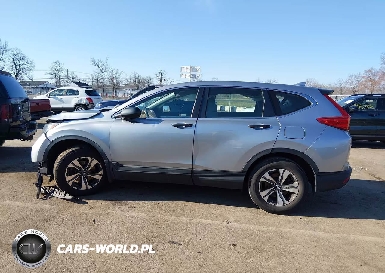 2019 Honda Cr-V Lx VIN:2HKRW6H32KH224657 - 14