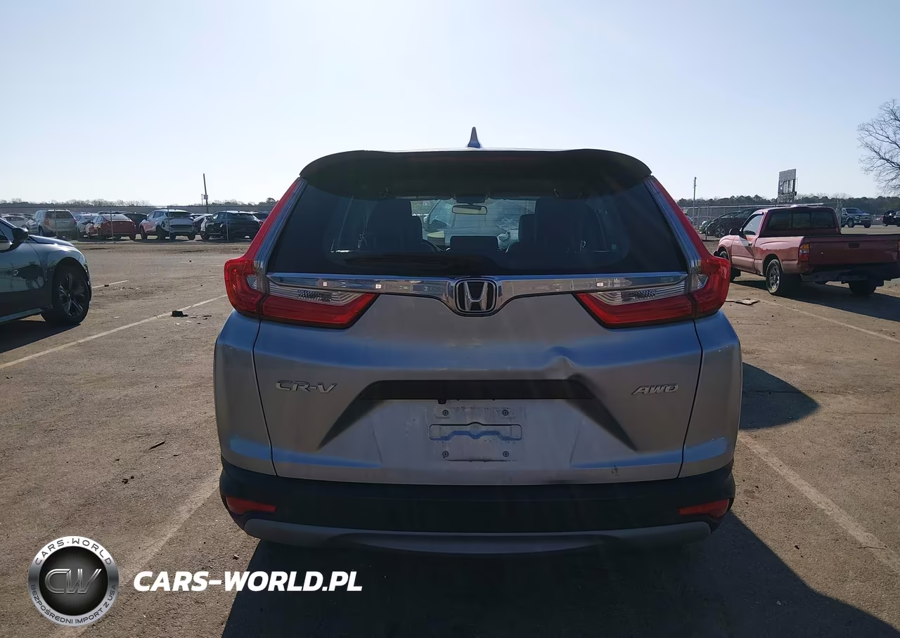 2019 Honda Cr-V Lx VIN:2HKRW6H32KH224657 - 16