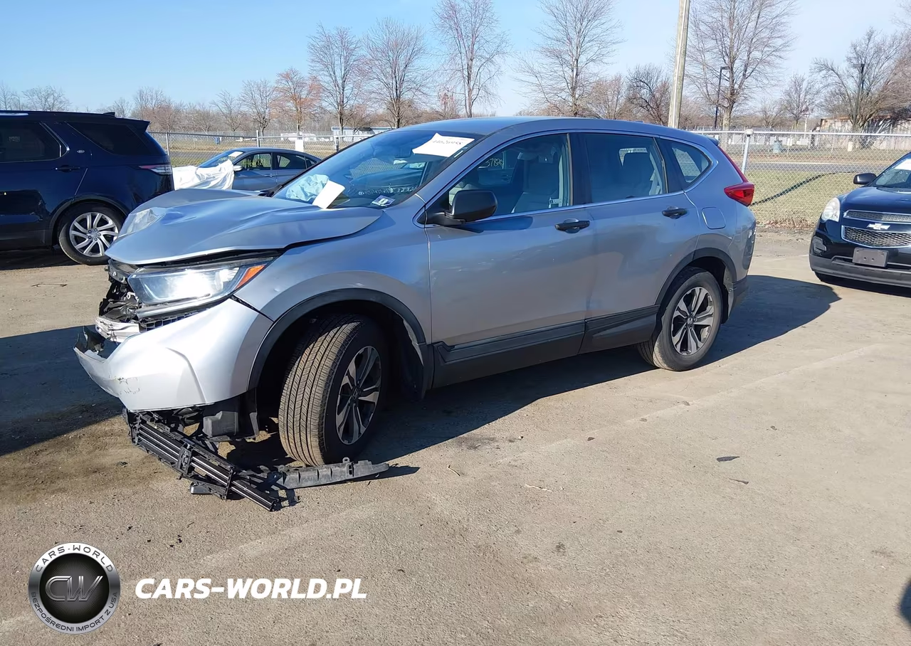 2019 Honda Cr-V Lx VIN:2HKRW6H32KH224657 - 2