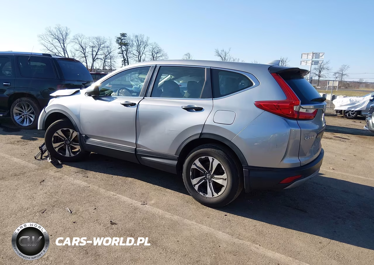 2019 Honda Cr-V Lx VIN:2HKRW6H32KH224657 - 3