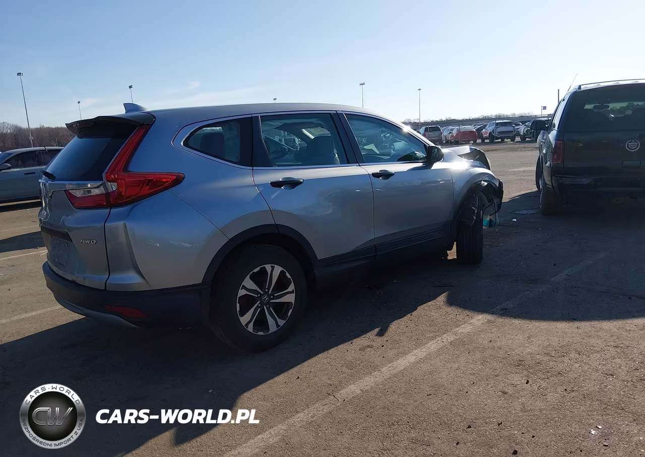 2019 Honda Cr-V Lx VIN:2HKRW6H32KH224657 - 4