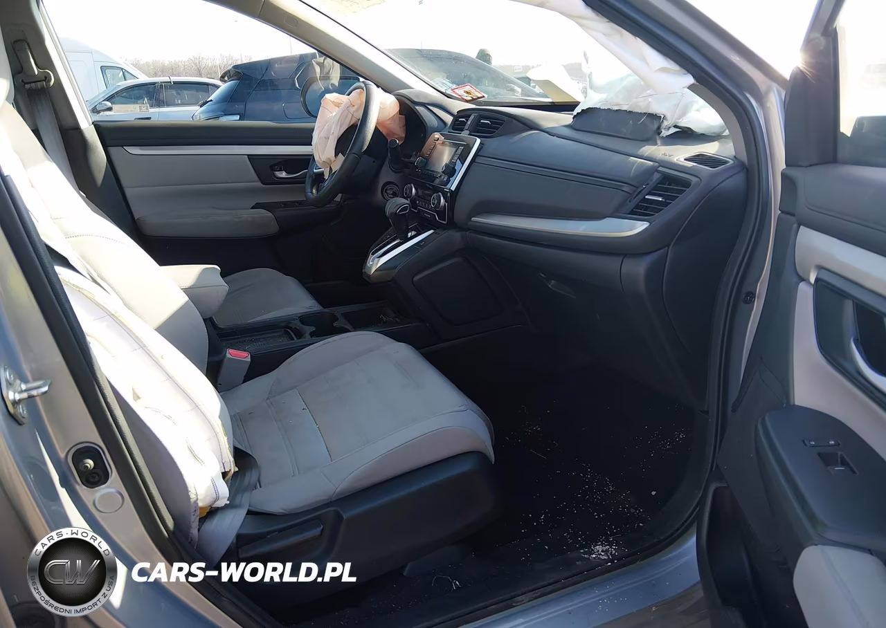 2019 Honda Cr-V Lx VIN:2HKRW6H32KH224657 - 5