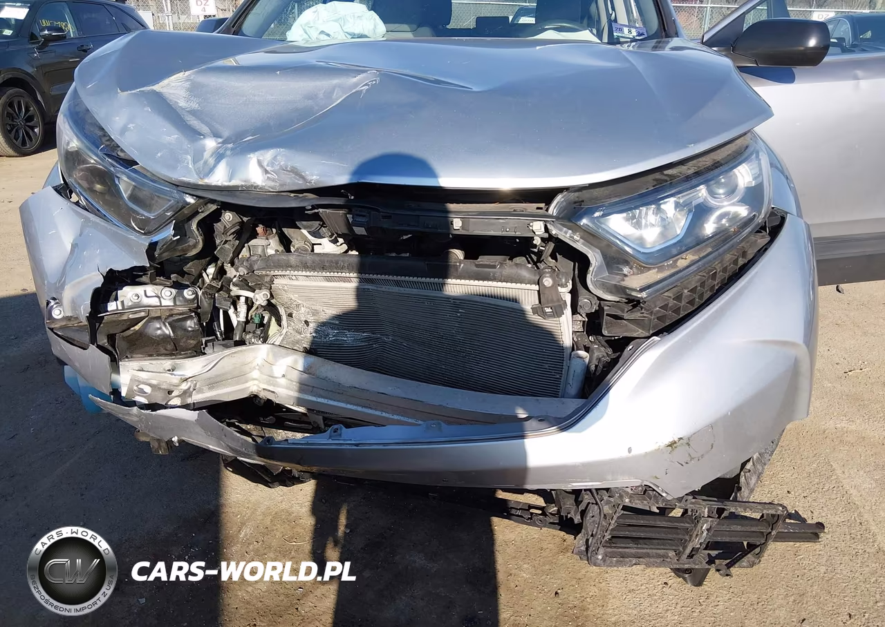 2019 Honda Cr-V Lx VIN:2HKRW6H32KH224657 - 6