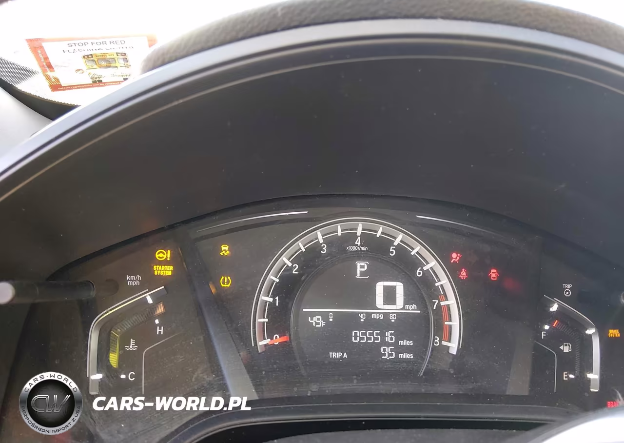 2019 Honda Cr-V Lx VIN:2HKRW6H32KH224657 - 7