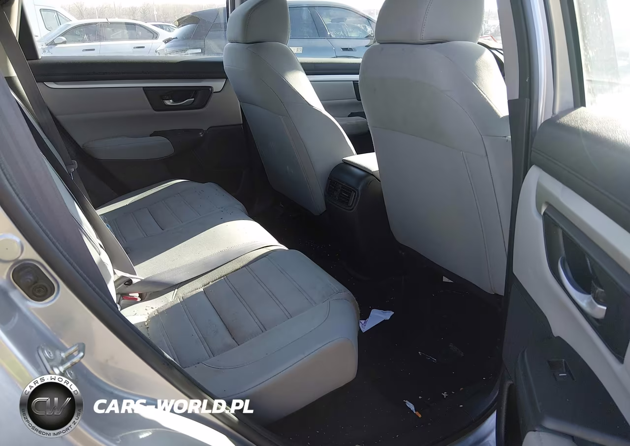 2019 Honda Cr-V Lx VIN:2HKRW6H32KH224657 - 8