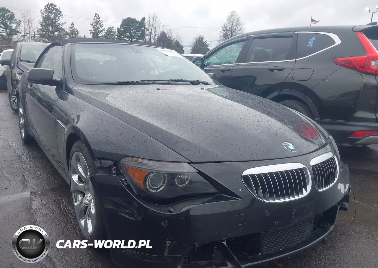 2006 BMW 650I
