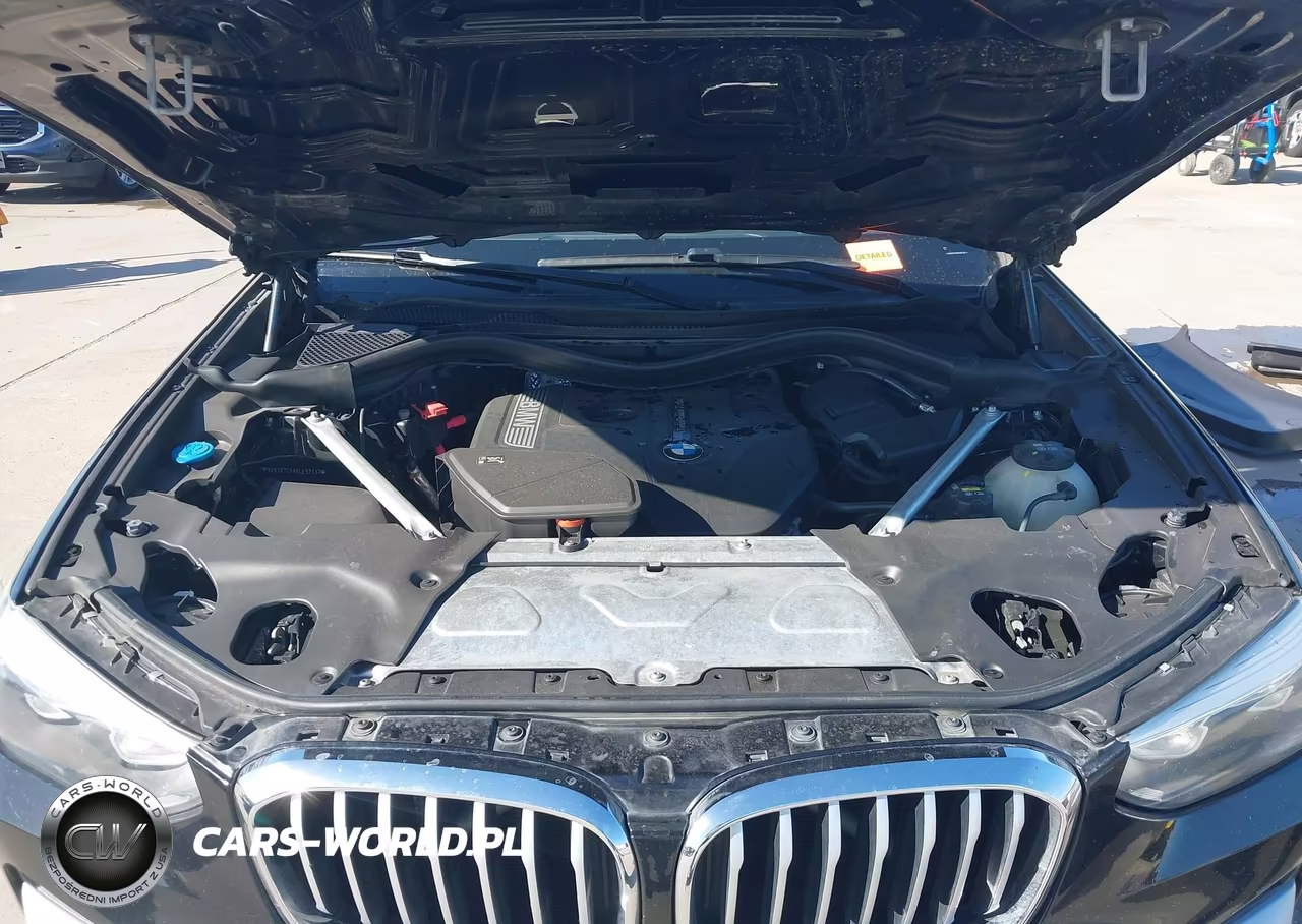 2019 BMW X3 Sdrive30I VIN:5UXTR7C5XKLE97337 - 10