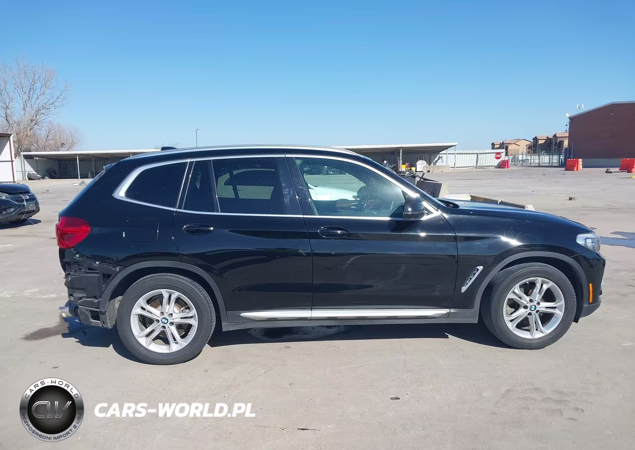 2019 BMW X3 Sdrive30I VIN:5UXTR7C5XKLE97337 - 14