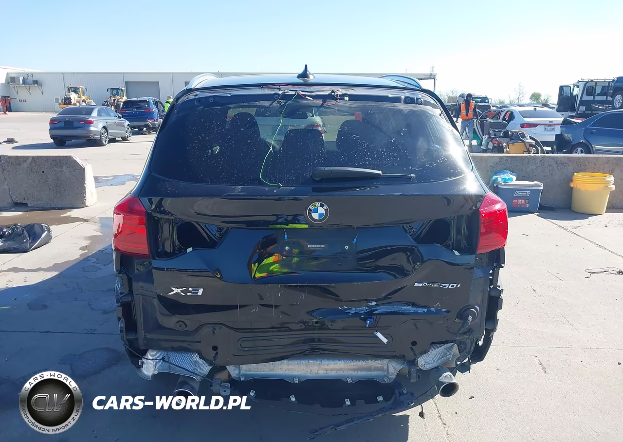 2019 BMW X3 Sdrive30I VIN:5UXTR7C5XKLE97337 - 17