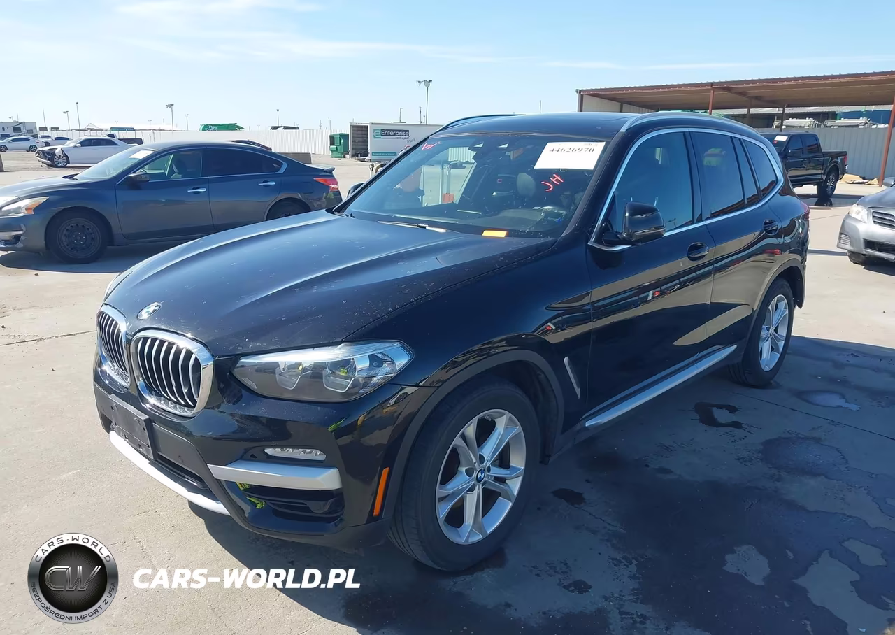 2019 BMW X3 Sdrive30I VIN:5UXTR7C5XKLE97337 - 2