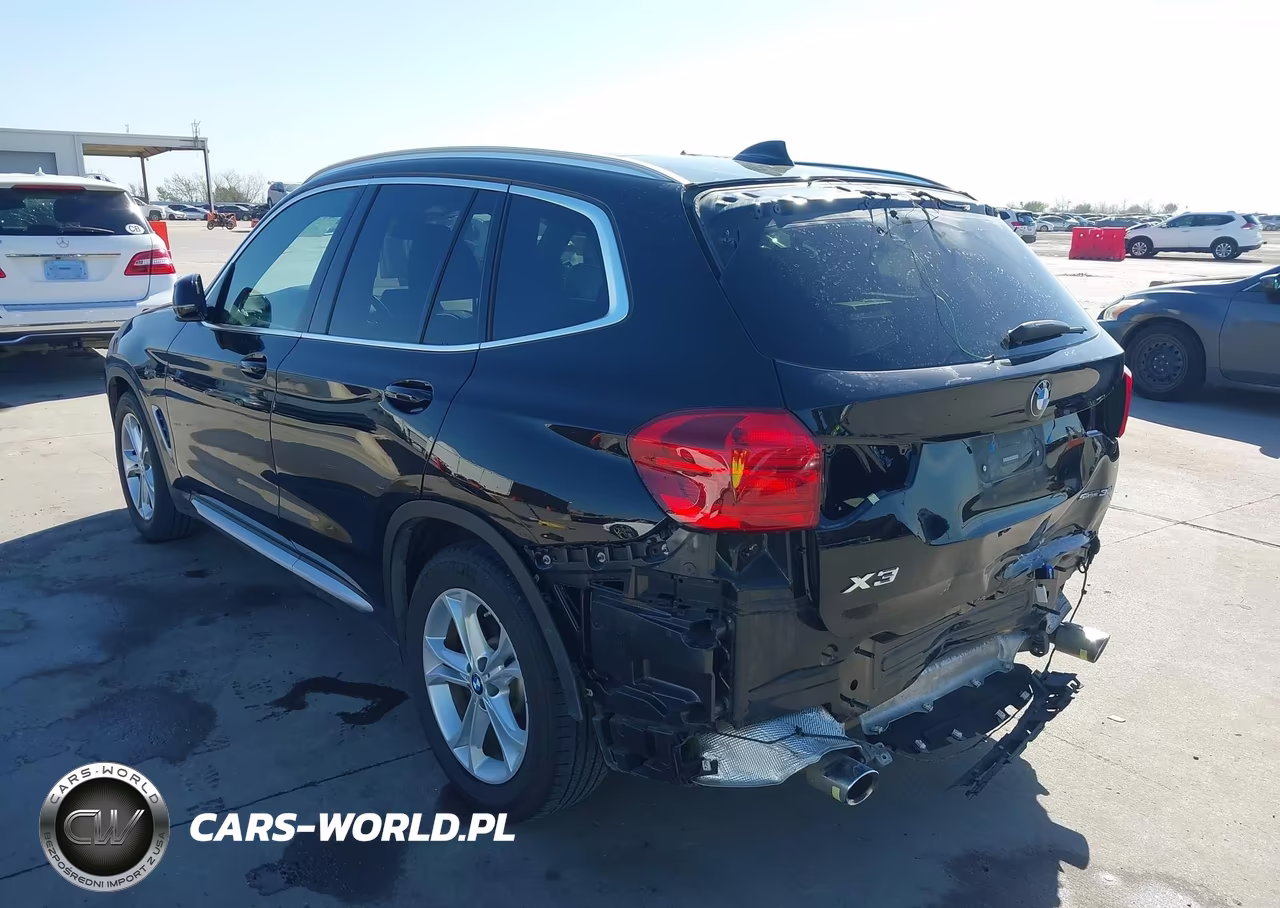 2019 BMW X3 Sdrive30I VIN:5UXTR7C5XKLE97337 - 3