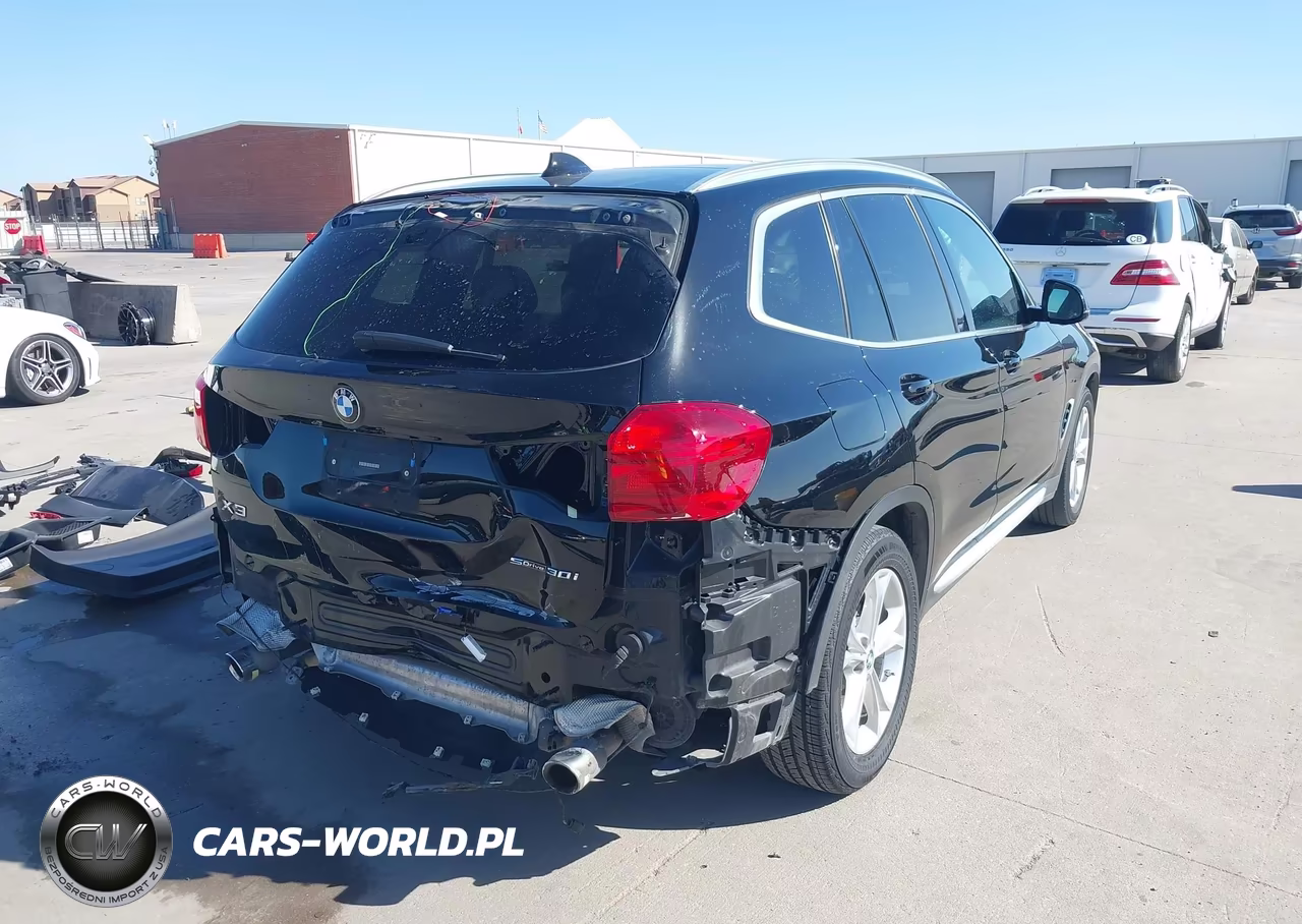 2019 BMW X3 Sdrive30I VIN:5UXTR7C5XKLE97337 - 4
