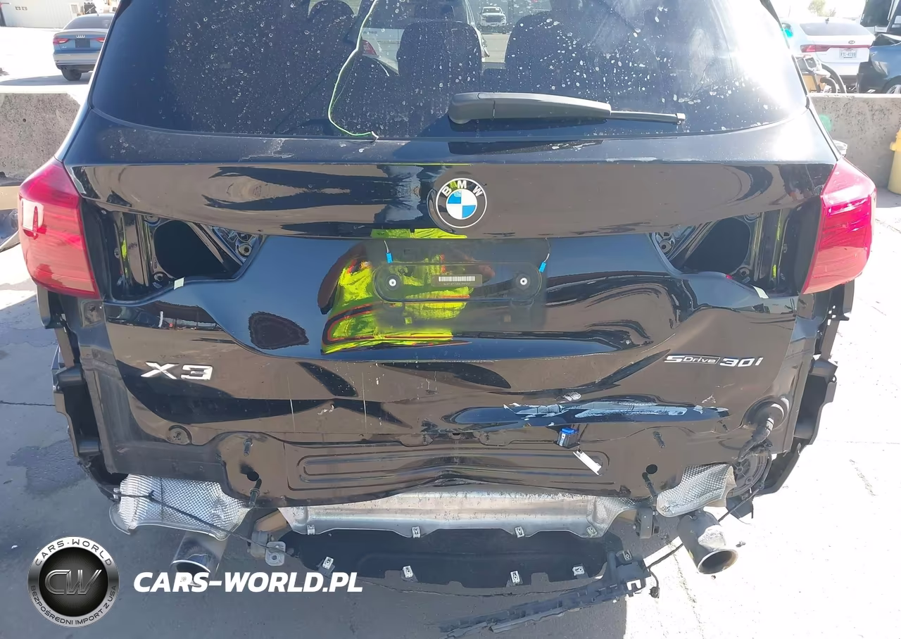 2019 BMW X3 Sdrive30I VIN:5UXTR7C5XKLE97337 - 6
