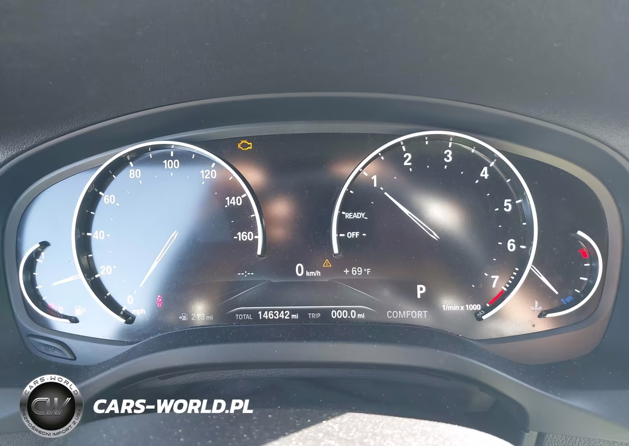2019 BMW X3 Sdrive30I VIN:5UXTR7C5XKLE97337 - 7