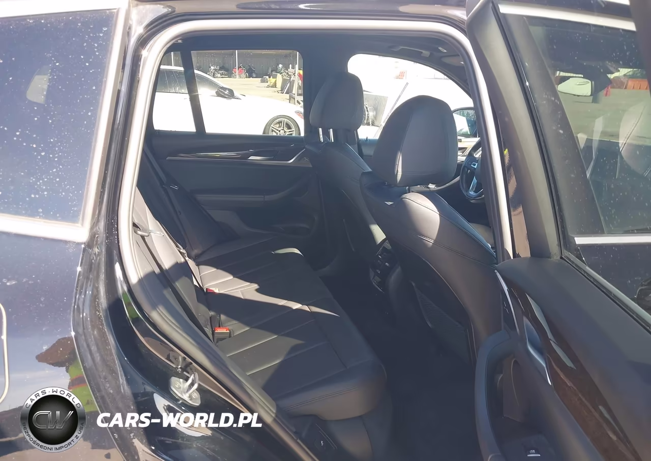 2019 BMW X3 Sdrive30I VIN:5UXTR7C5XKLE97337 - 8