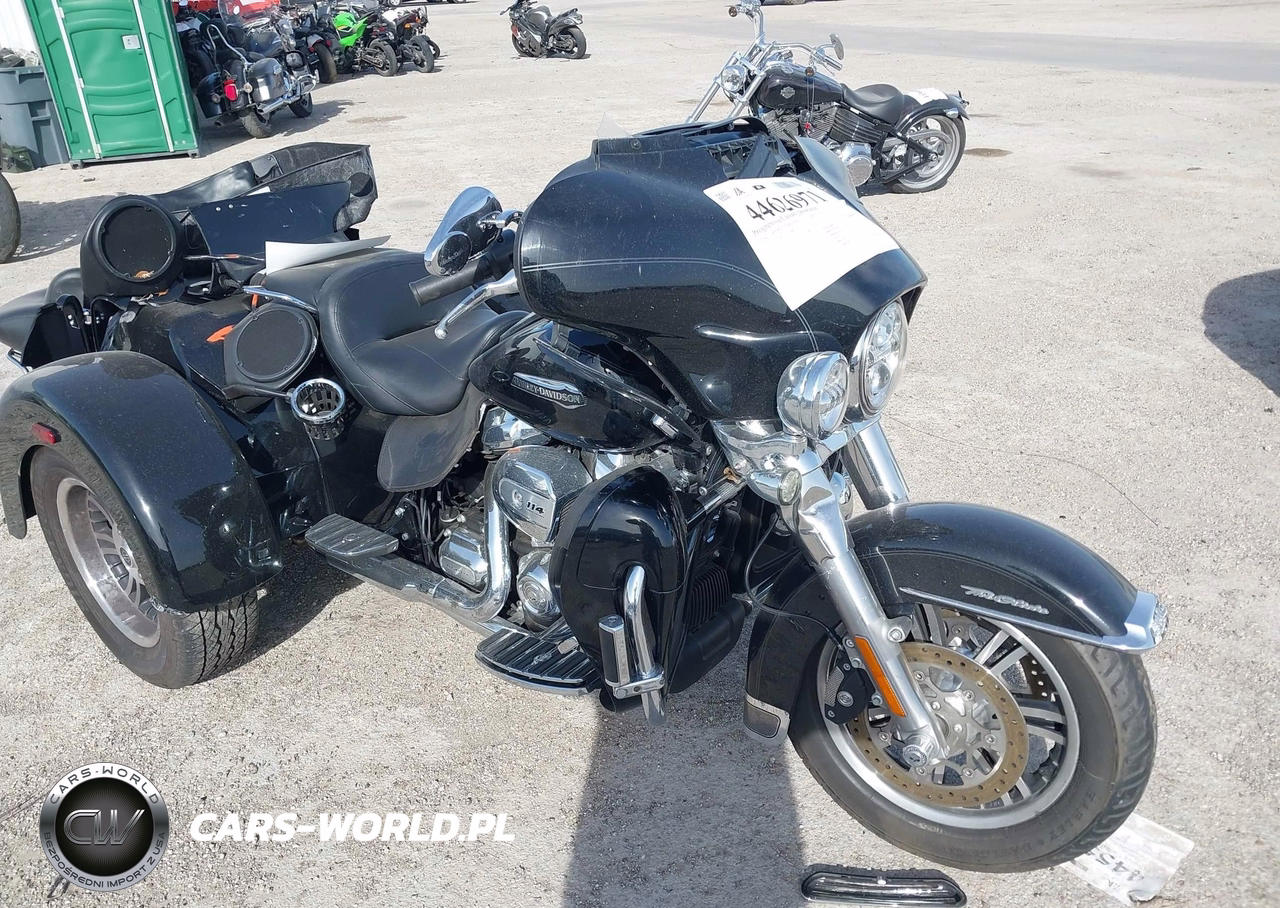 2020 Harley-Davidson Flhtcutg