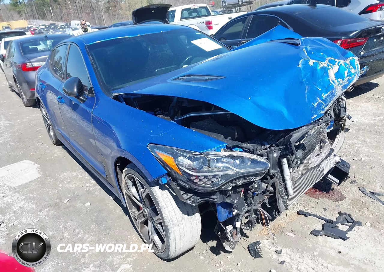 2021 Kia Stinger Gt – zdjęcie 1 z 16