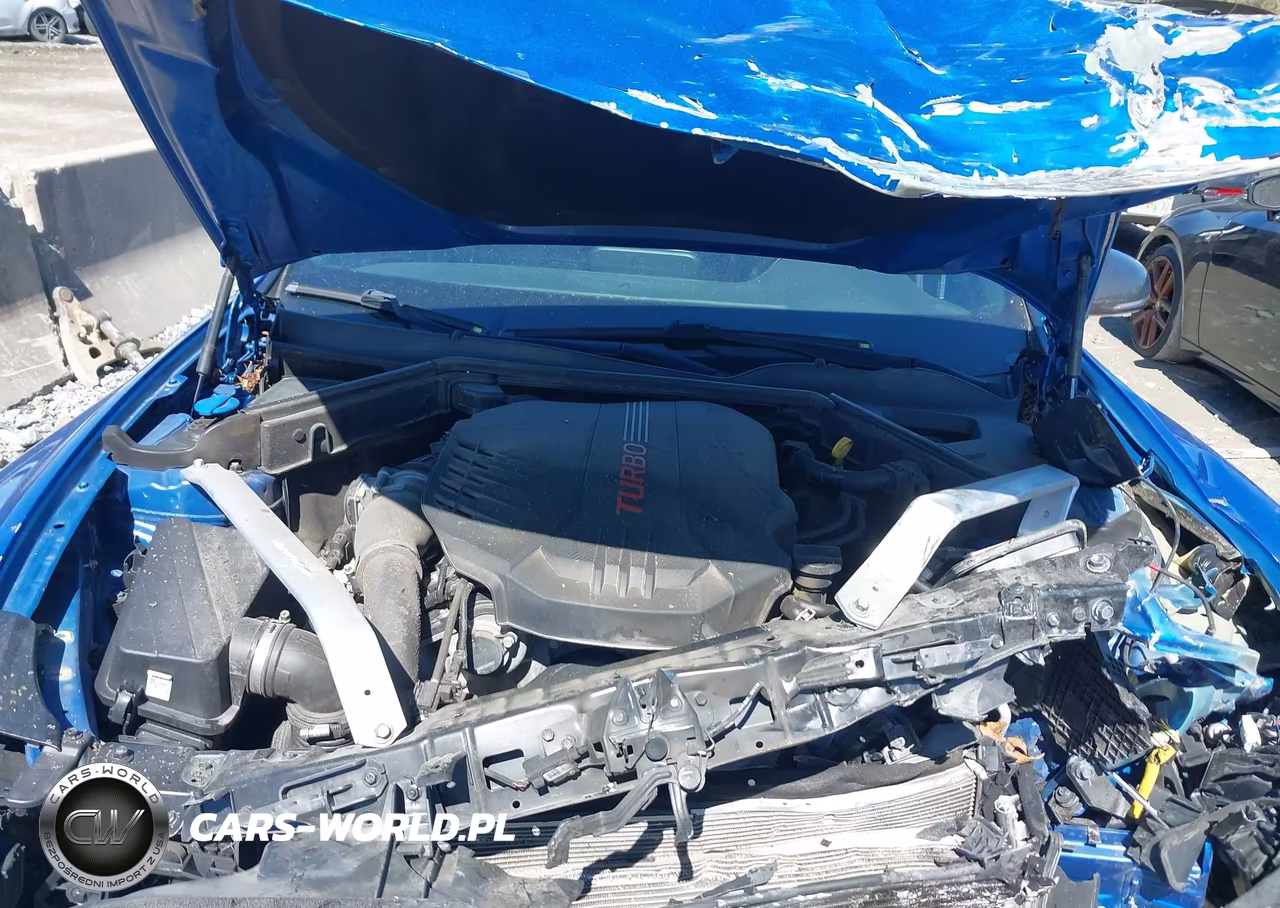 2021 Kia Stinger Gt VIN:KNAE35LC1M6089173 - 10