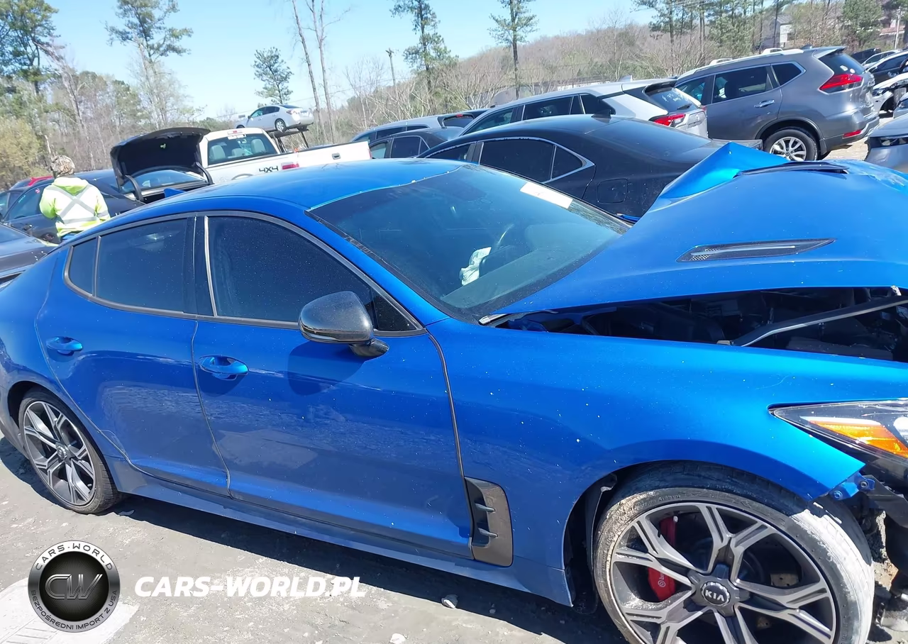 2021 Kia Stinger Gt VIN:KNAE35LC1M6089173 - 13