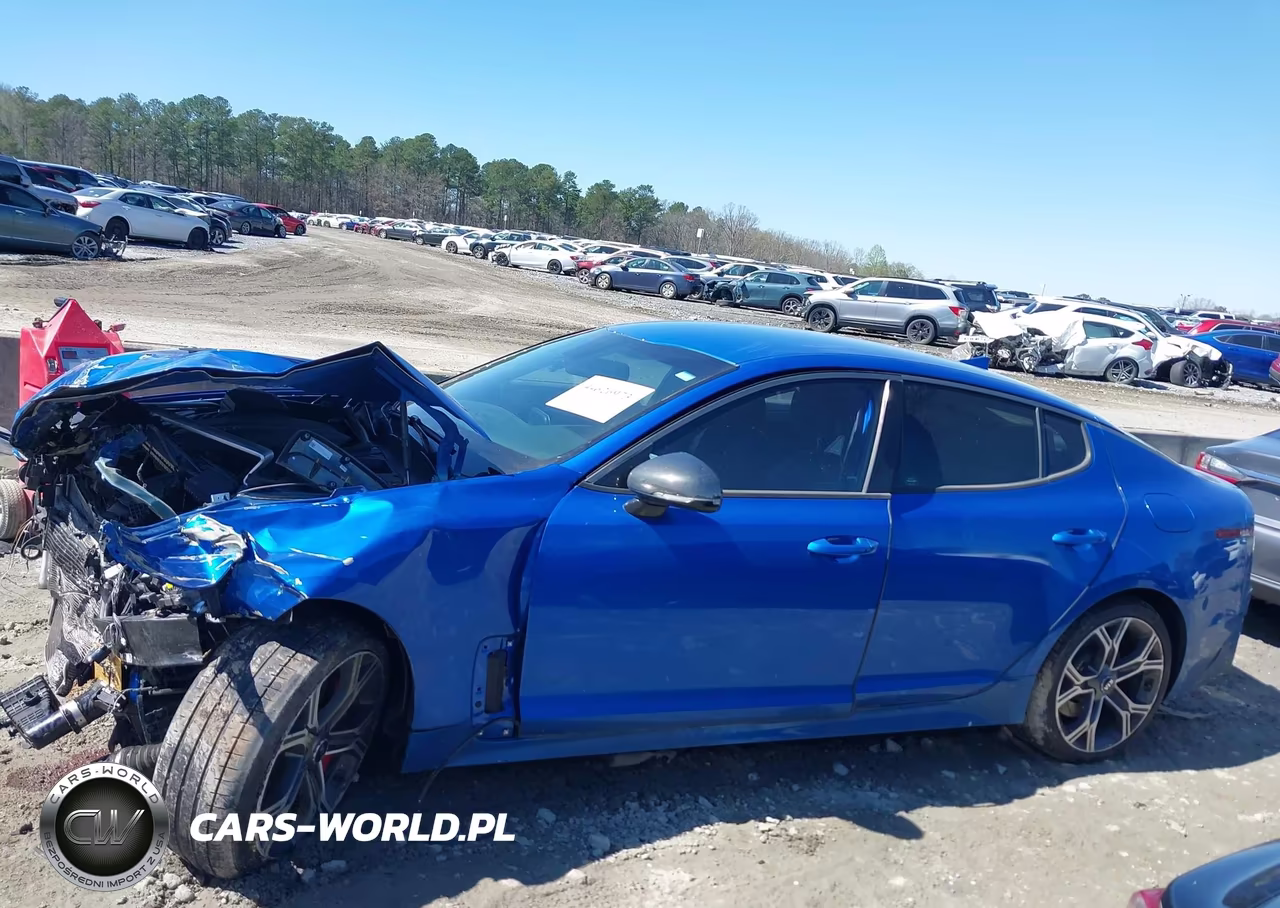 2021 Kia Stinger Gt VIN:KNAE35LC1M6089173 - 14