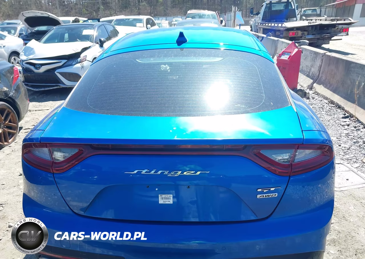 2021 Kia Stinger Gt VIN:KNAE35LC1M6089173 - 16