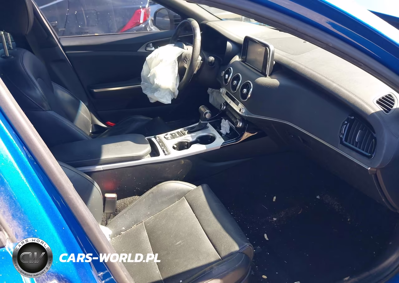 2021 Kia Stinger Gt VIN:KNAE35LC1M6089173 - 5