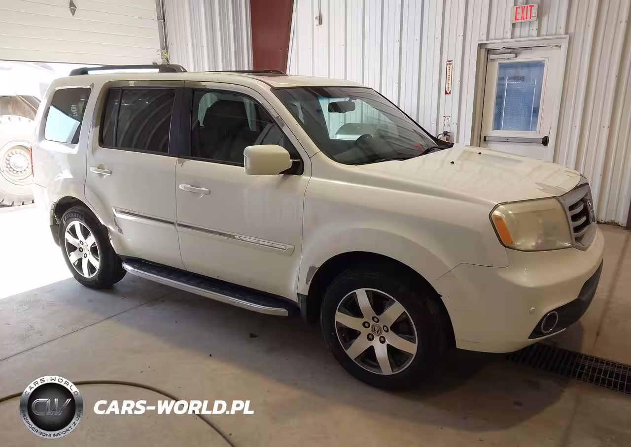 2013 Honda Pilot Touring