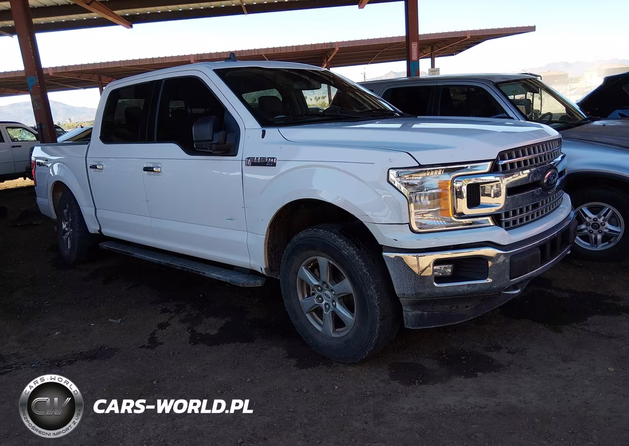 2020 Ford F-150 Xlt