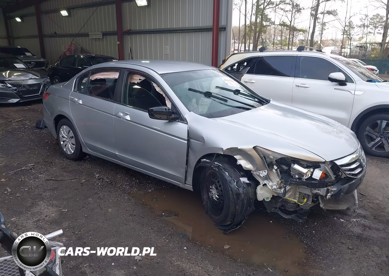 2012 Honda Accord 2.4 Lx