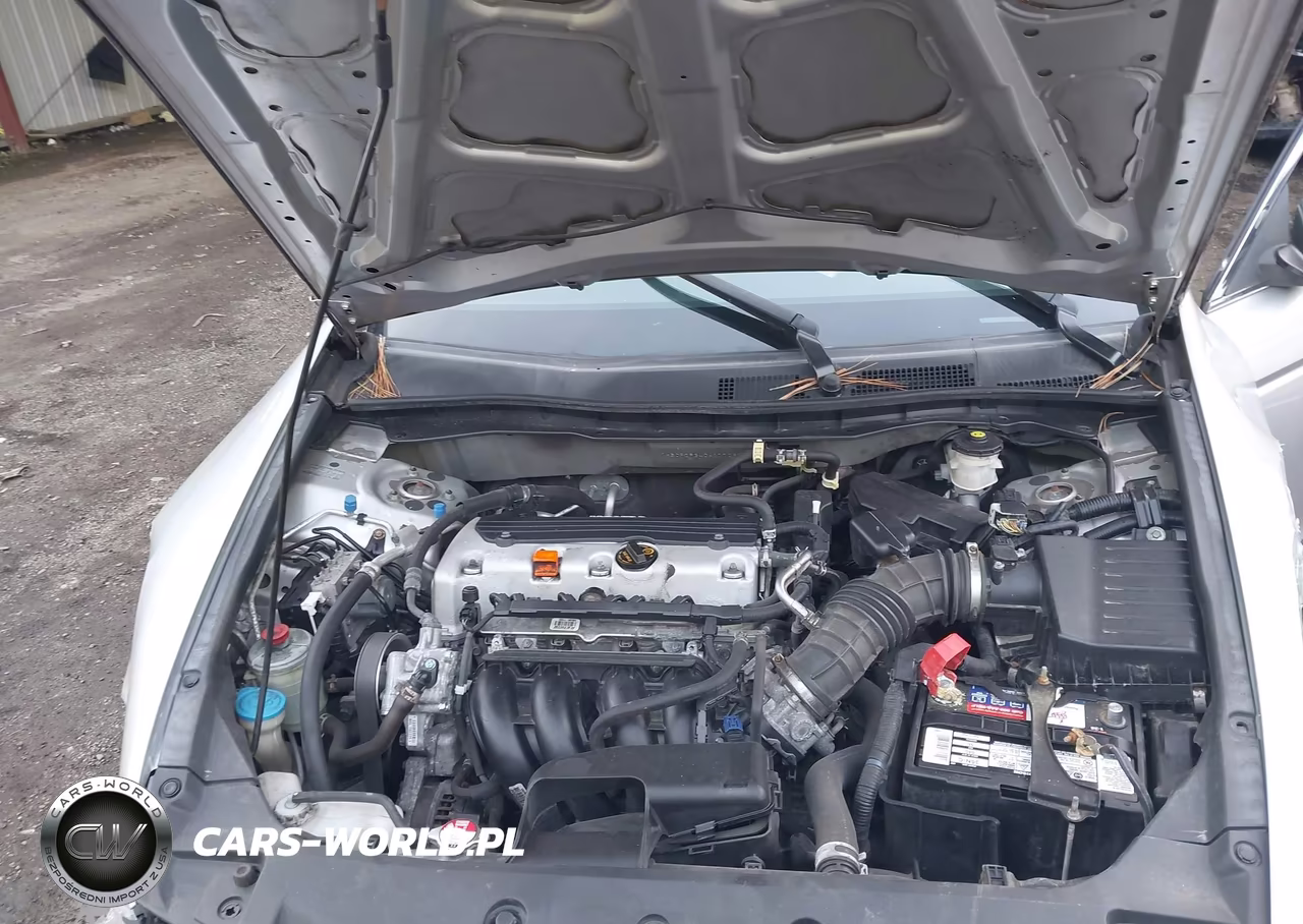 2012 Honda Accord 2.4 Lx VIN:1HGCP2F34CA177060 - 10