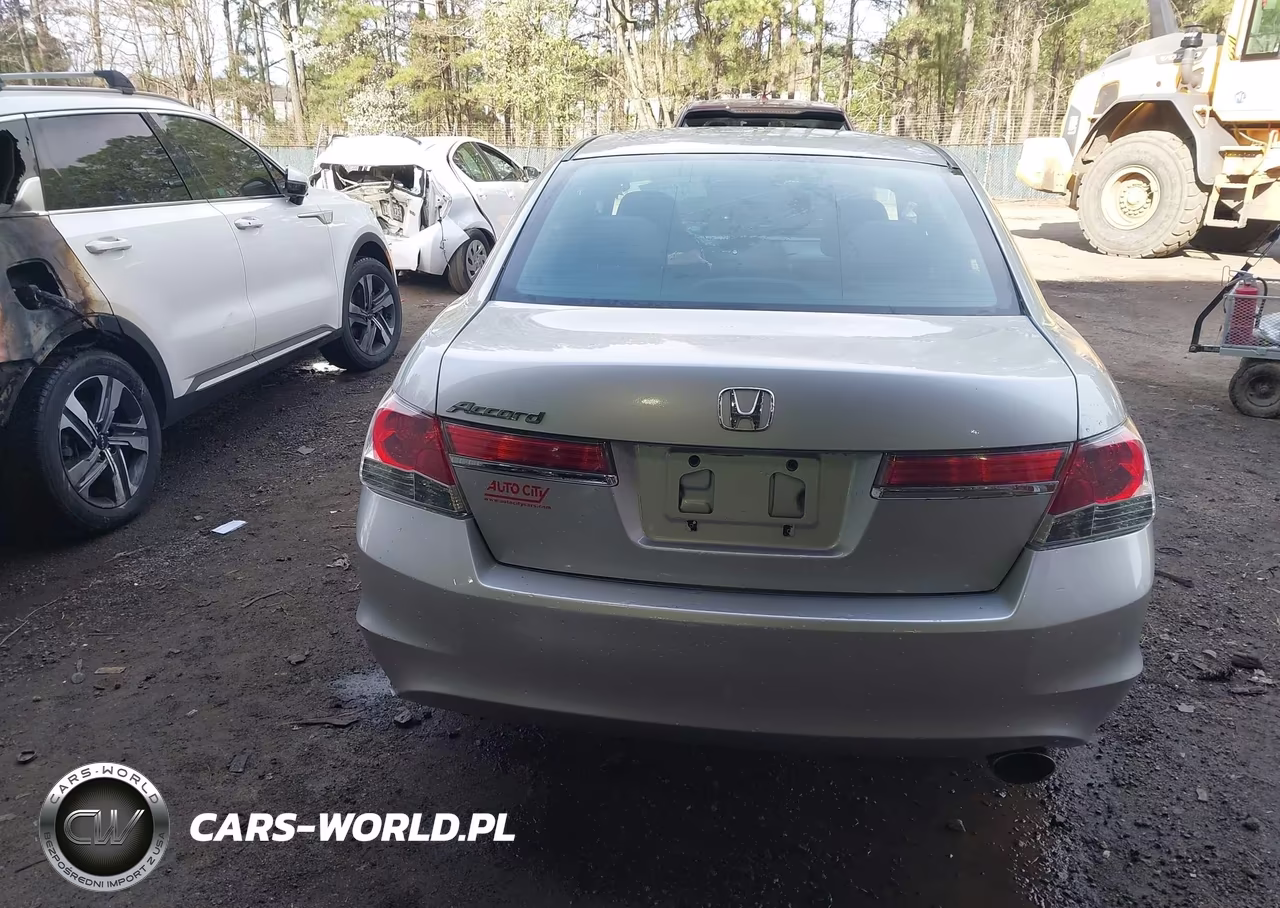 2012 Honda Accord 2.4 Lx VIN:1HGCP2F34CA177060 - 16