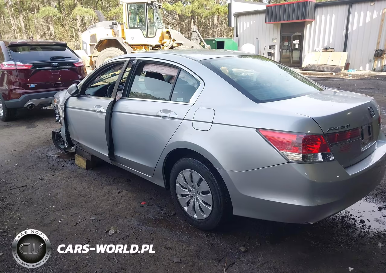 2012 Honda Accord 2.4 Lx VIN:1HGCP2F34CA177060 - 3