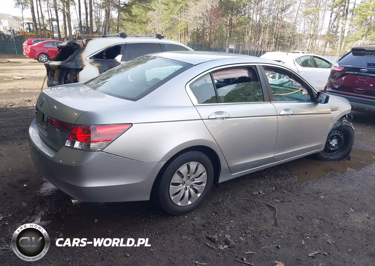 2012 Honda Accord 2.4 Lx VIN:1HGCP2F34CA177060 - 4
